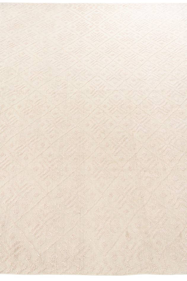 Detail image of 8' 9 x 12' 5 Hand Knotted Moroccan Wool Rug