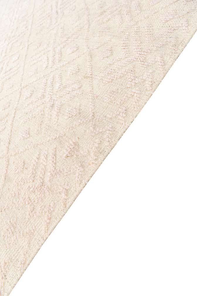 8' 9 x 12' 5 Hand Knotted Moroccan Wool Rug