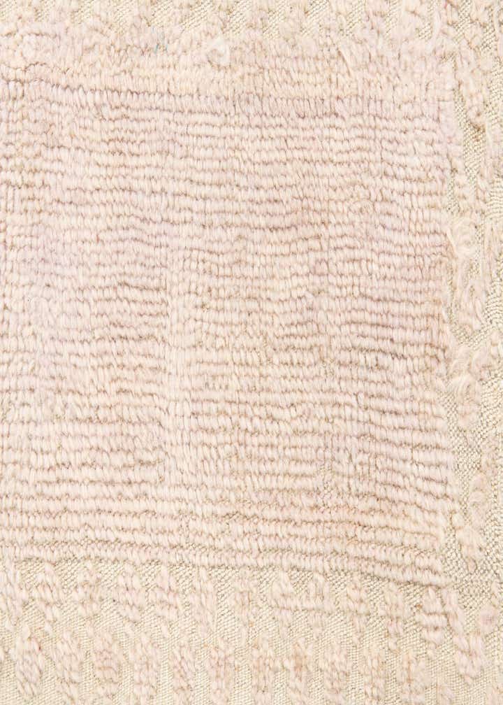 8' 9 x 12' 5 Hand Knotted Moroccan Wool Rug