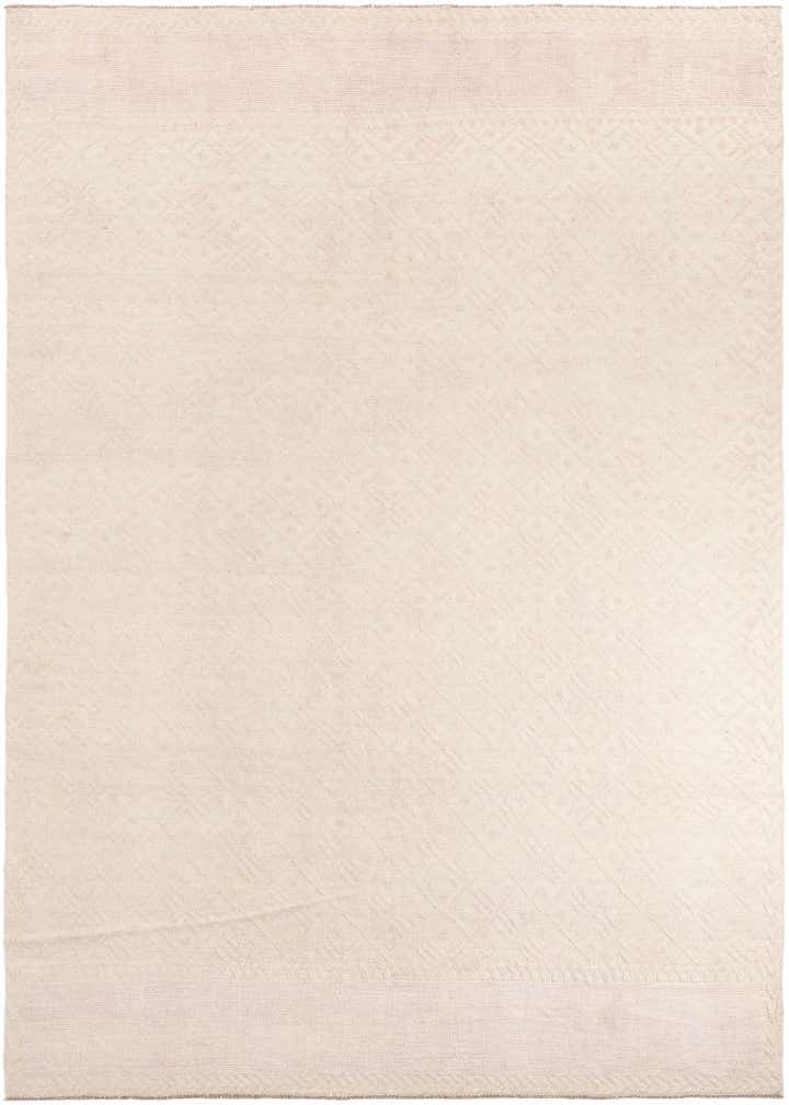 8' 9 x 12' 5 Hand Knotted Moroccan Wool Rug