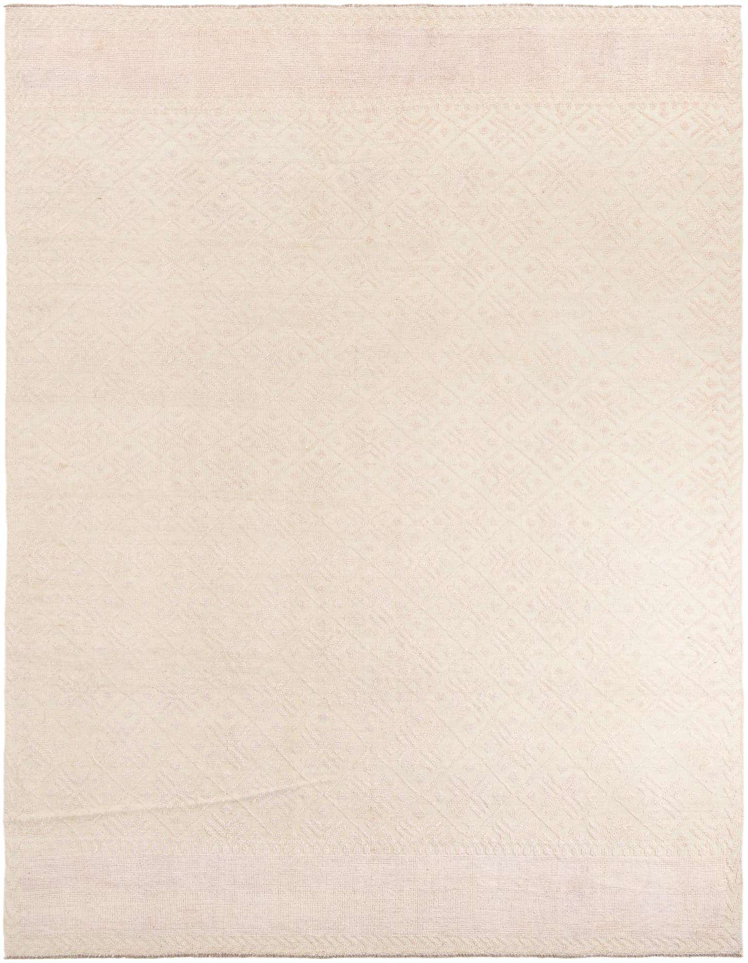 8' 9 x 12' 5 Hand Knotted Moroccan Wool Rug