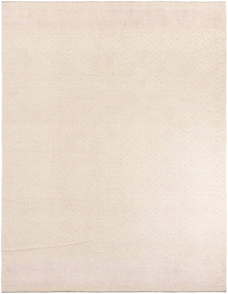 Detail image of 8' 9 x 12' 5 Hand Knotted Moroccan Wool Rug