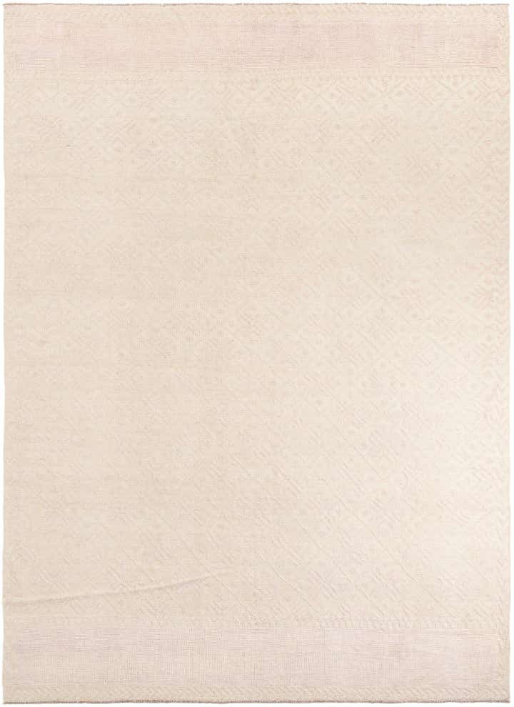 8' 9 x 12' 5 Hand Knotted Moroccan Wool Rug