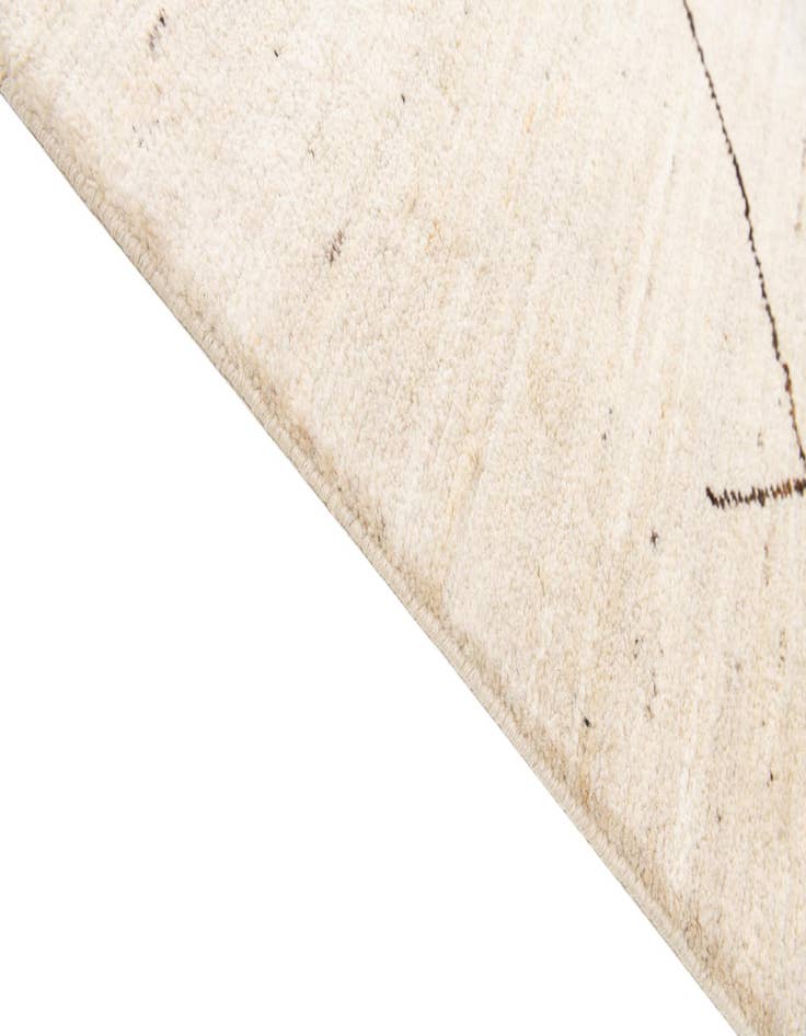 Detail image of 8' x 11' 5  Hand Knotted Moroccan Wool Rug