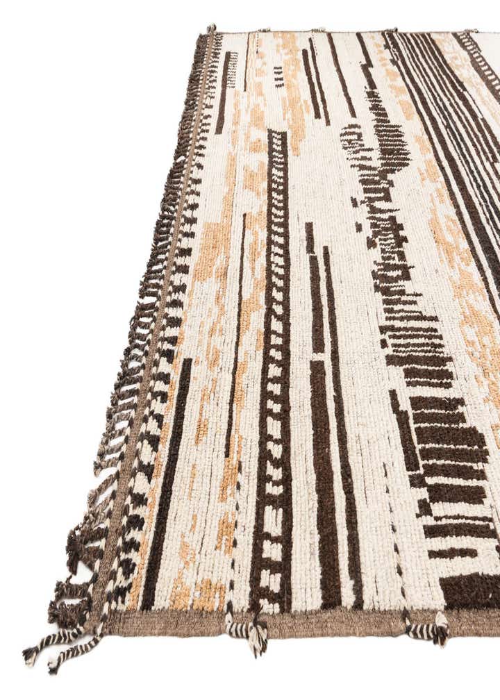 10' 2 x 13' 10 Hand Knotted Moroccan Wool Rug