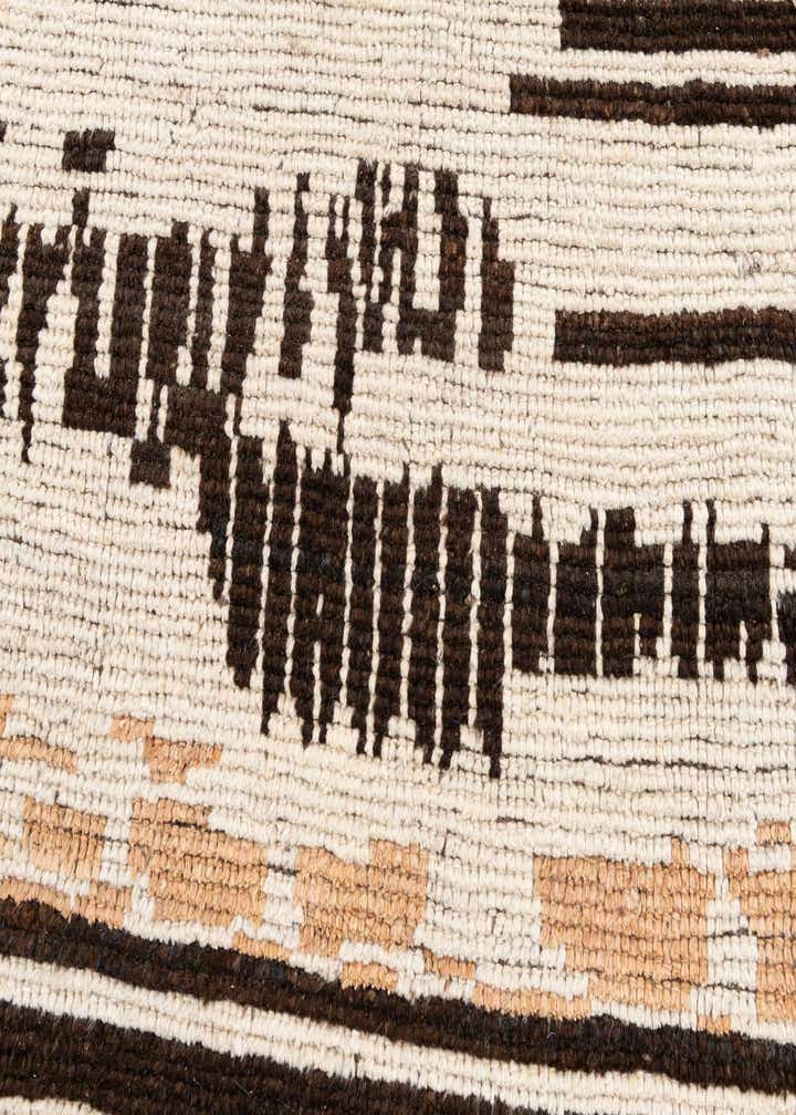 10' 2 x 13' 10 Hand Knotted Moroccan Wool Rug