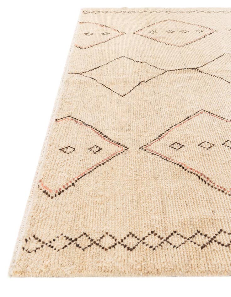Detail image of 7' 10 x 10' 5  Hand Knotted Moroccan Wool Rug