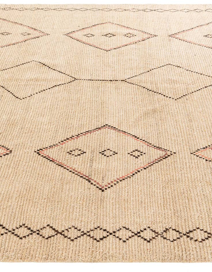 Detail image of 7' 10 x 10' 5  Hand Knotted Moroccan Wool Rug