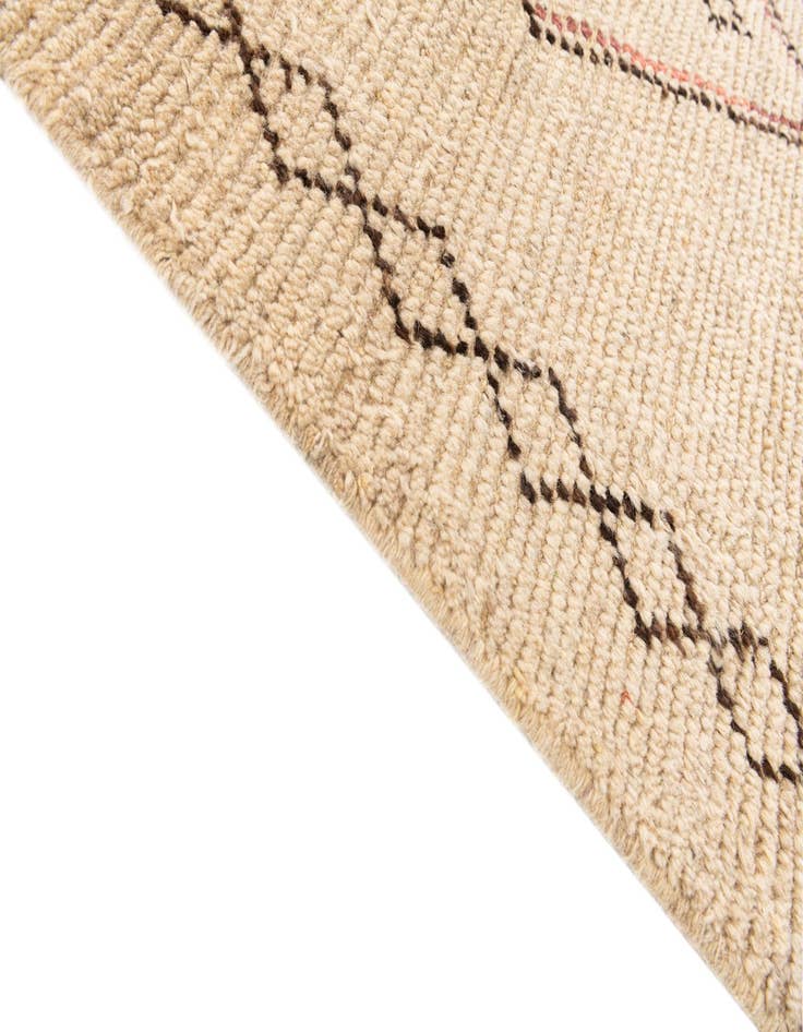 Detail image of 7' 10 x 10' 5  Hand Knotted Moroccan Wool Rug