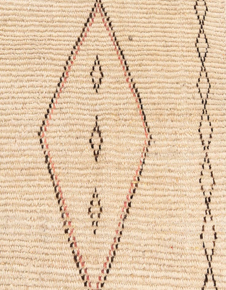 Detail image of 7' 10 x 10' 5  Hand Knotted Moroccan Wool Rug