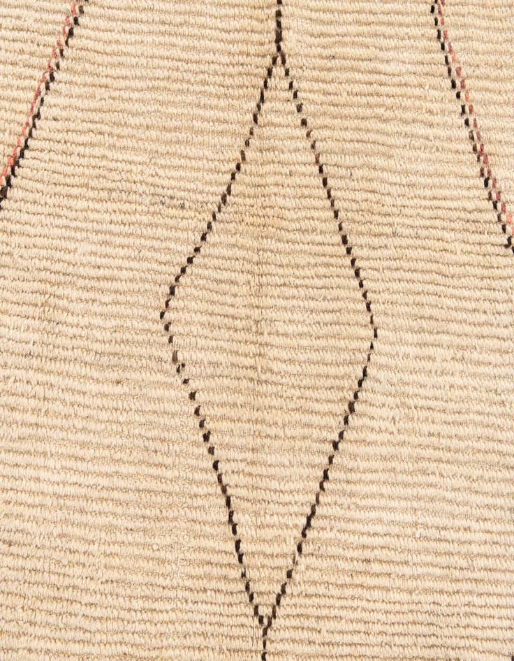 Detail image of 7' 10 x 10' 5  Hand Knotted Moroccan Wool Rug