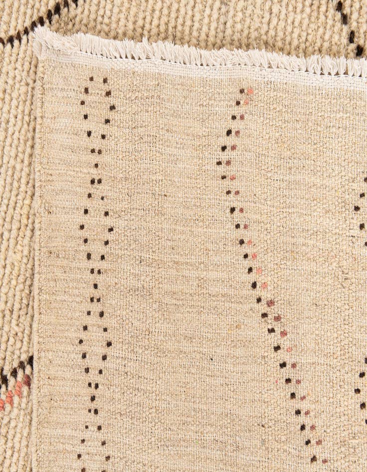 Detail image of 7' 10 x 10' 5  Hand Knotted Moroccan Wool Rug