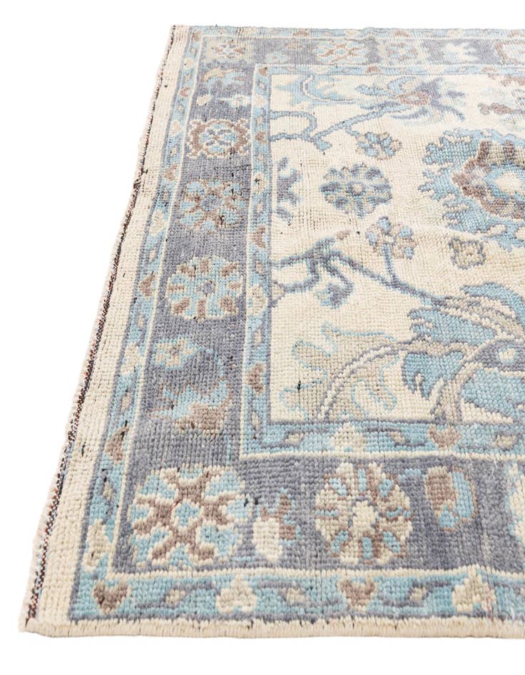 Detail image of 6' x 9' 2  Hand Knotted Moroccan Wool Rug