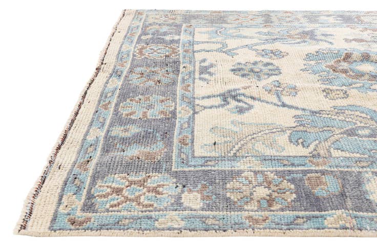 Detail image of 6' x 9' 2 Hand Knotted Moroccan Wool Rug