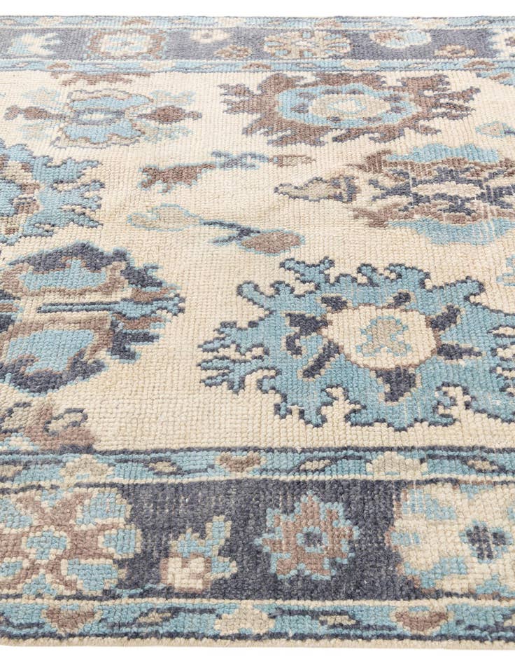 Detail image of 6' x 9' 2  Hand Knotted Moroccan Wool Rug
