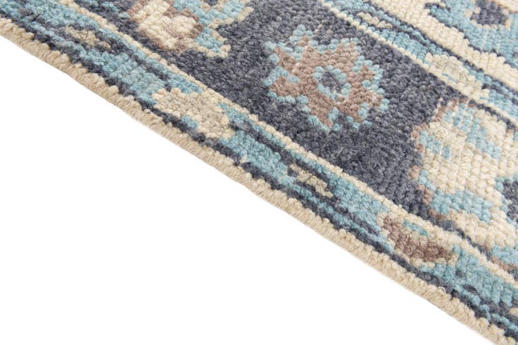 Detail image of 6' x 9' 2 Hand Knotted Moroccan Wool Rug