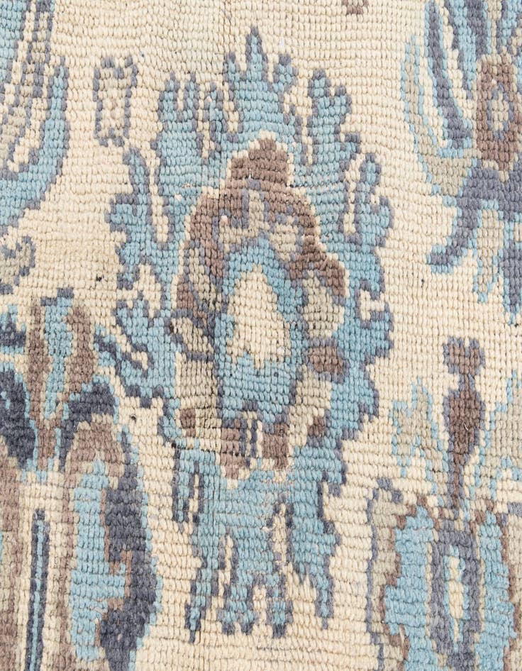 Detail image of 6' x 9' 2  Hand Knotted Moroccan Wool Rug