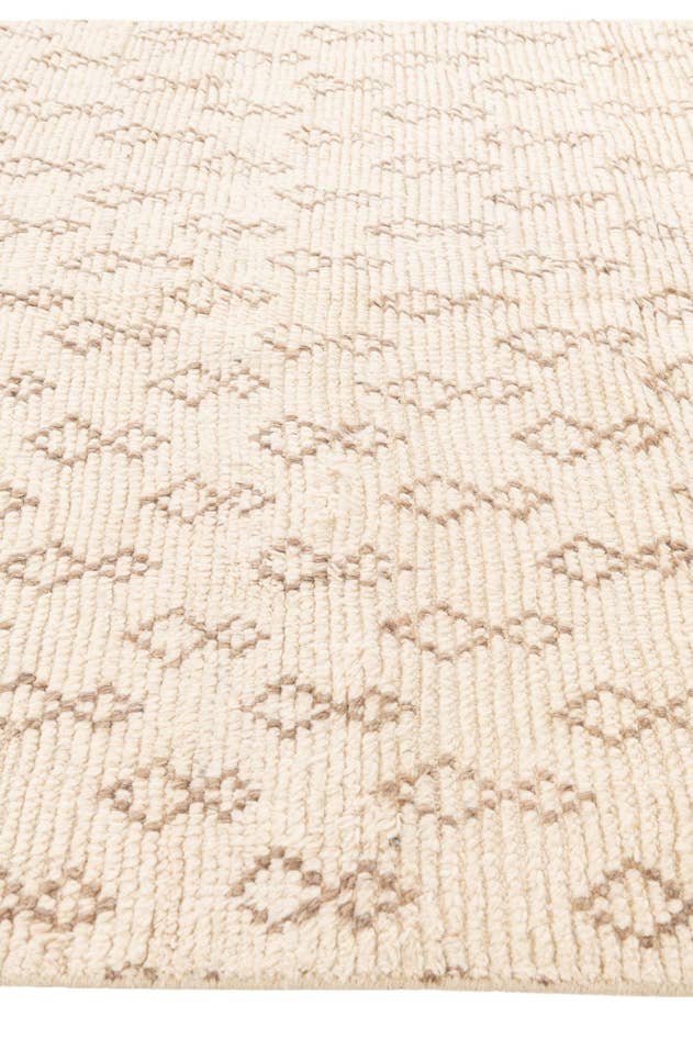 Detail image of 5' x 8' 9 Hand Knotted Moroccan Wool Rug