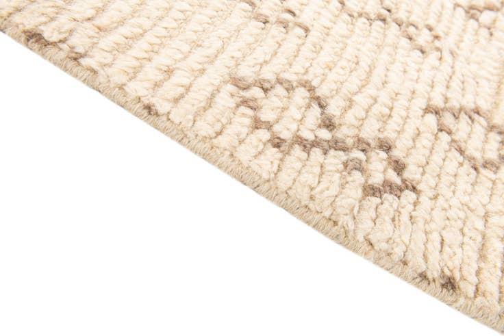 Detail image of 5' x 8' 9 Hand Knotted Moroccan Wool Rug