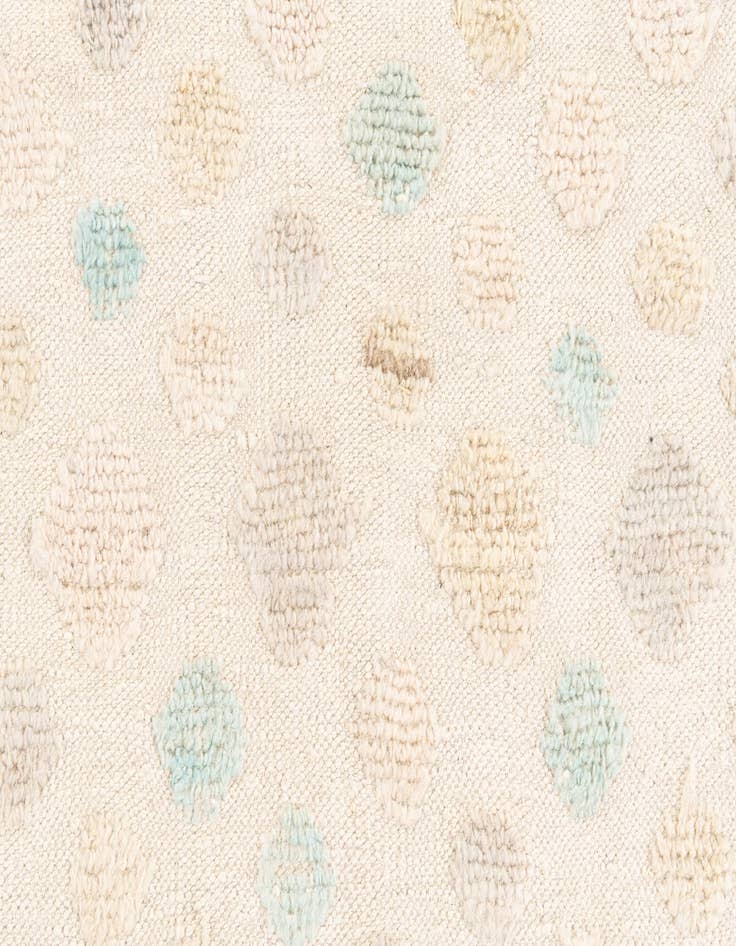 Detail image of 9' x 12' 6  Hand Knotted Moroccan Wool Rug