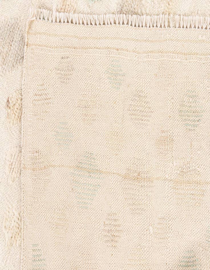 Detail image of 9' x 12' 6  Hand Knotted Moroccan Wool Rug