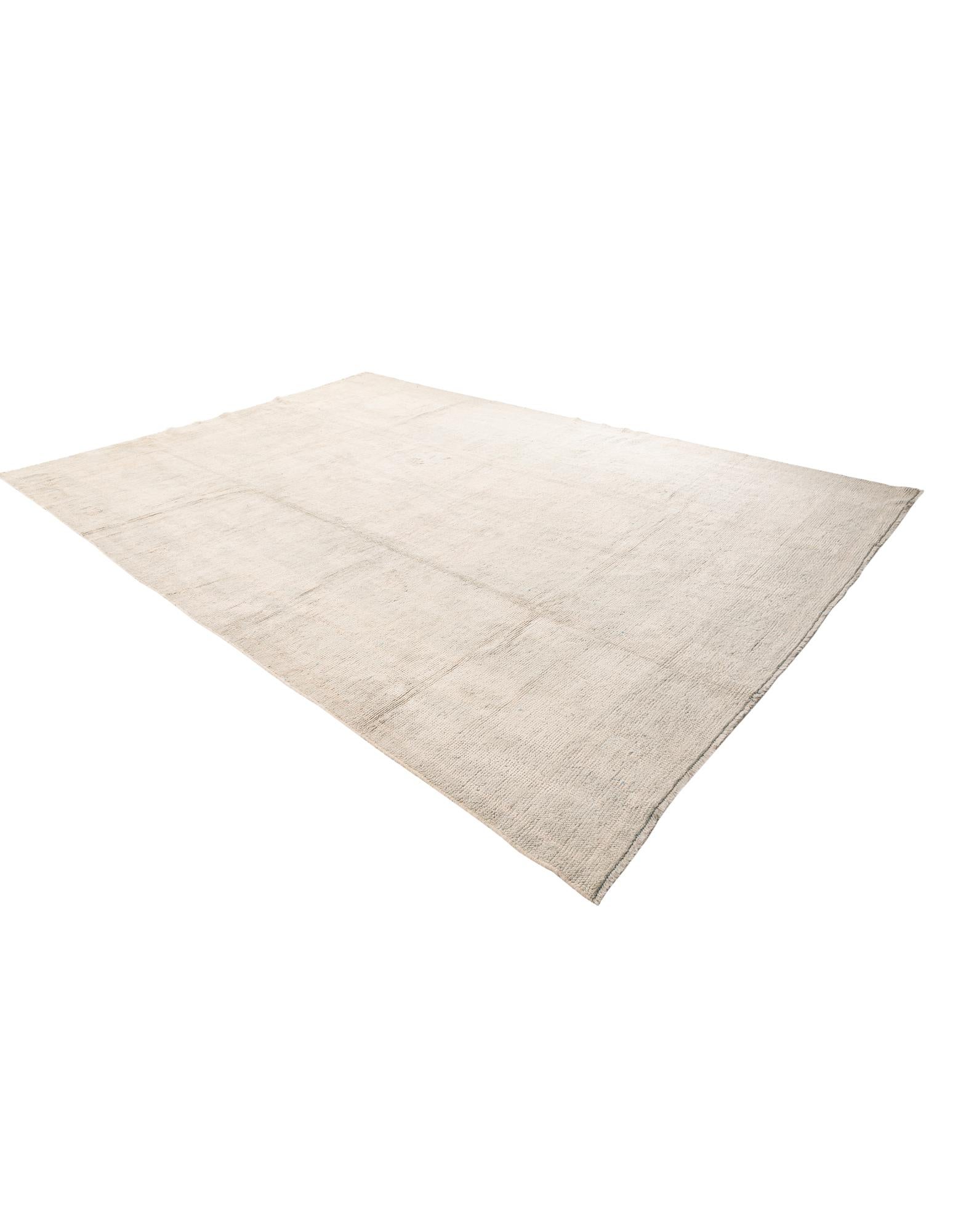 9' 7 x 13' 10 Hand Knotted Moroccan Wool Rug