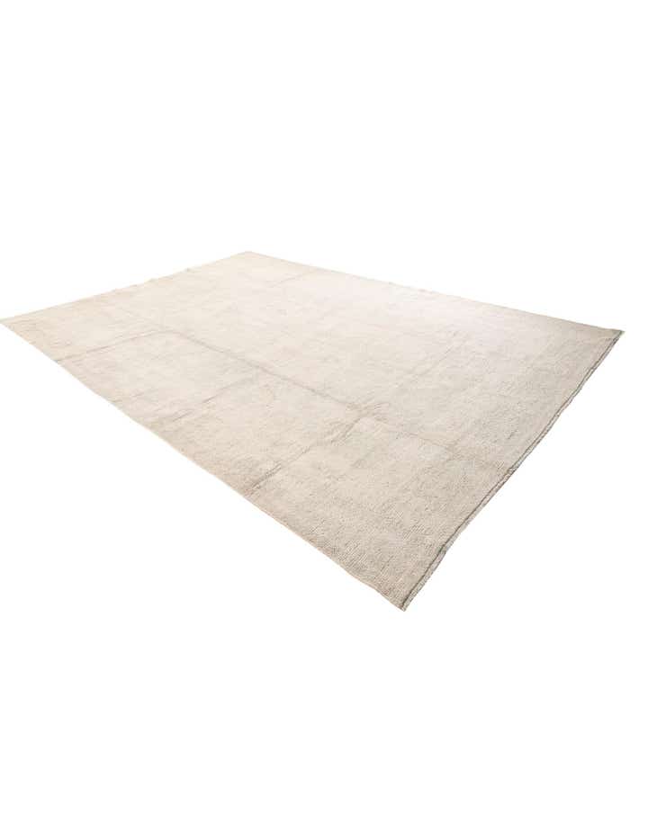 9' 7 x 13' 10 Hand Knotted Moroccan Wool Rug
