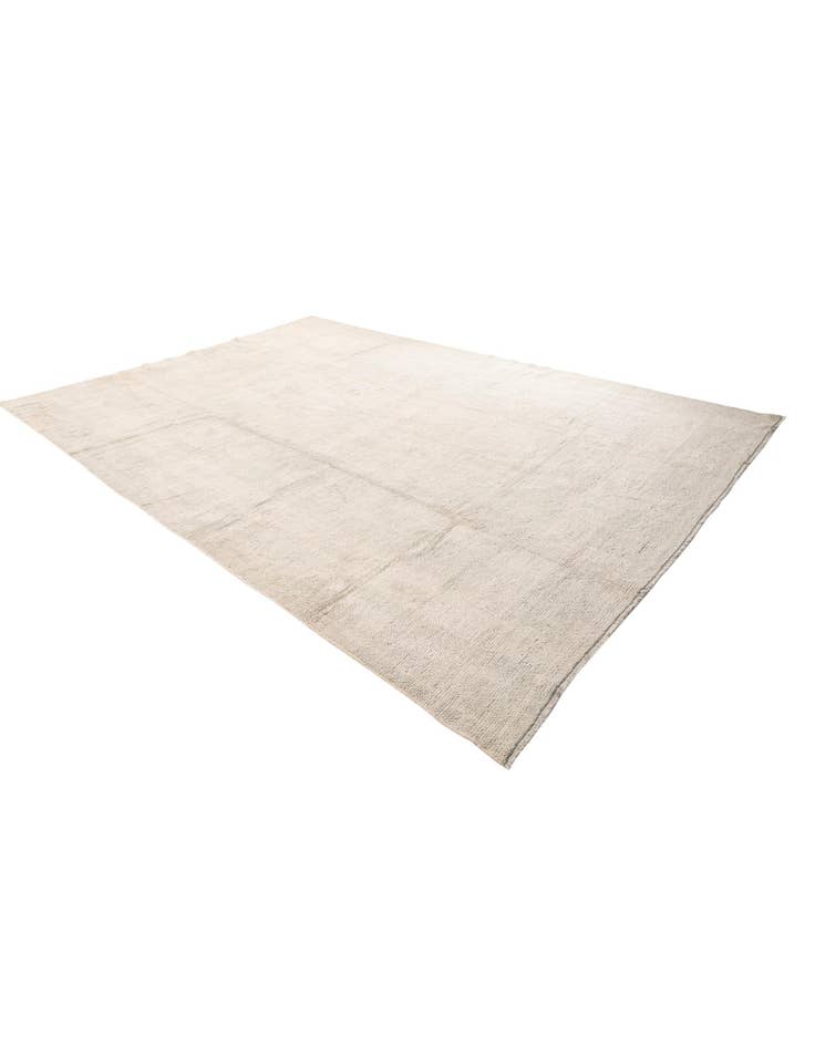 Detail image of 9' 7 x 13' 10 Hand Knotted Moroccan Wool Rug