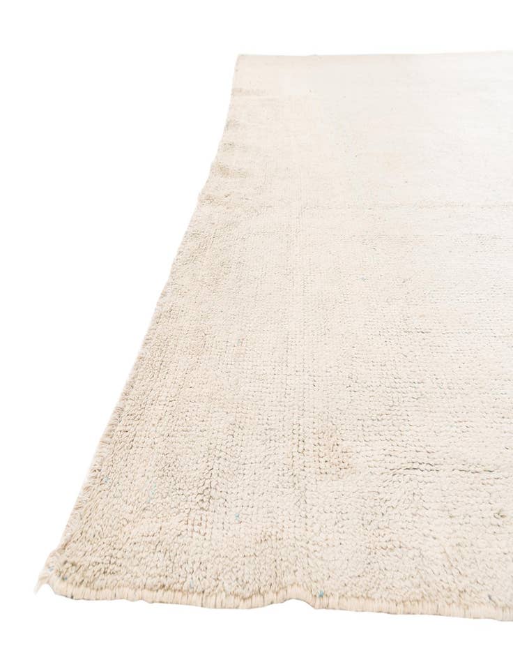 Detail image of 9' 7 x 13' 10  Hand Knotted Moroccan Wool Rug