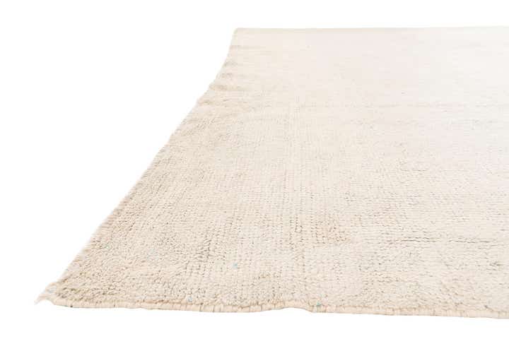 9' 7 x 13' 10 Hand Knotted Moroccan Wool Rug