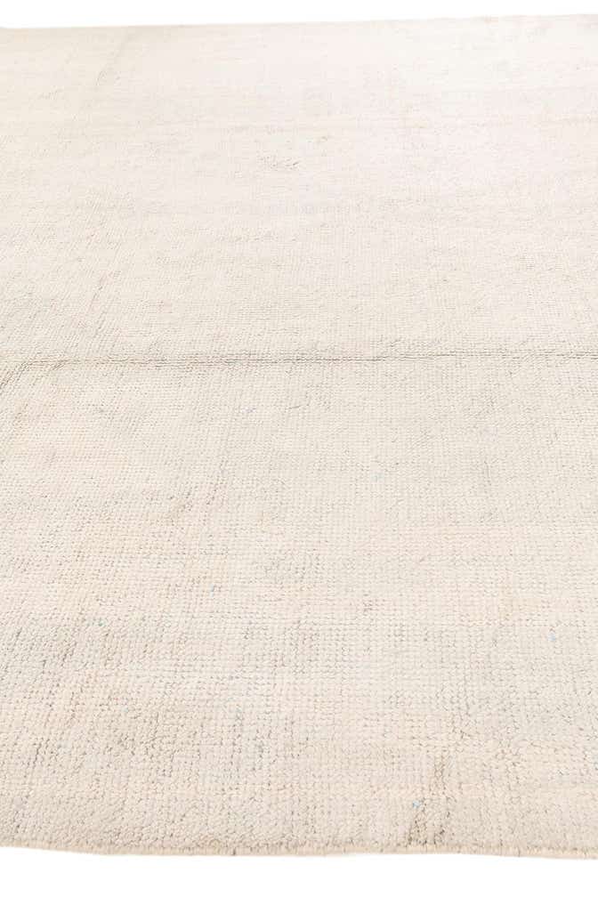 9' 7 x 13' 10 Hand Knotted Moroccan Wool Rug