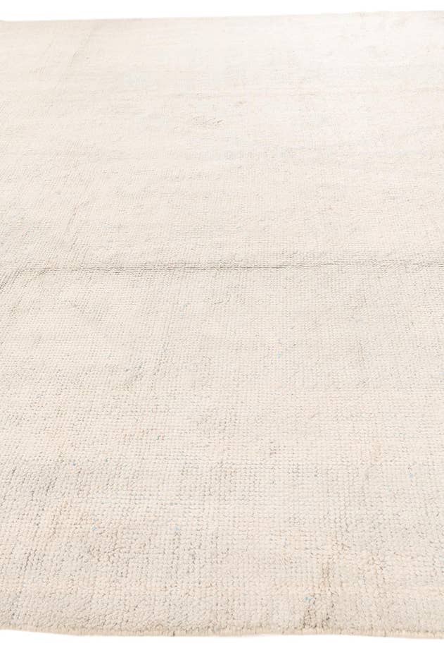Detail image of 9' 7 x 13' 10 Hand Knotted Moroccan Wool Rug