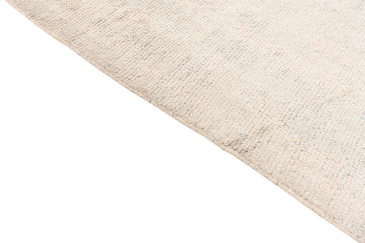 9' 7 x 13' 10 Hand Knotted Moroccan Wool Rug