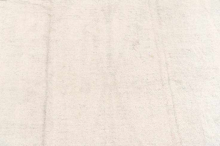 Detail image of 9' 7 x 13' 10 Hand Knotted Moroccan Wool Rug