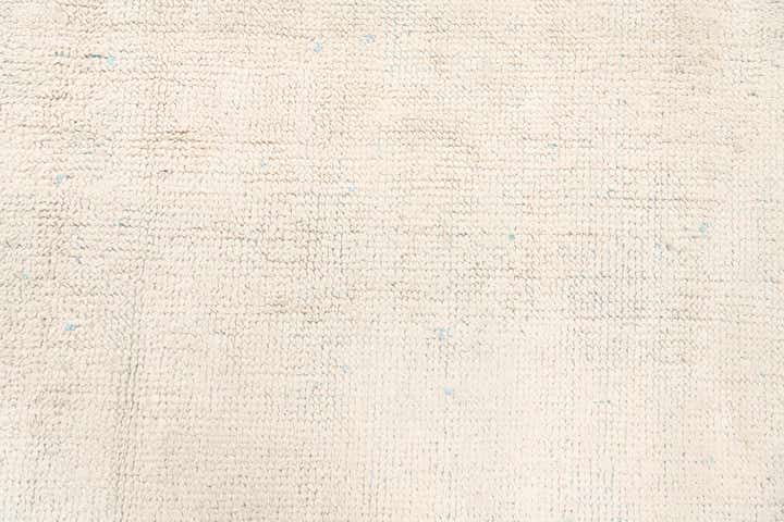 9' 7 x 13' 10 Hand Knotted Moroccan Wool Rug