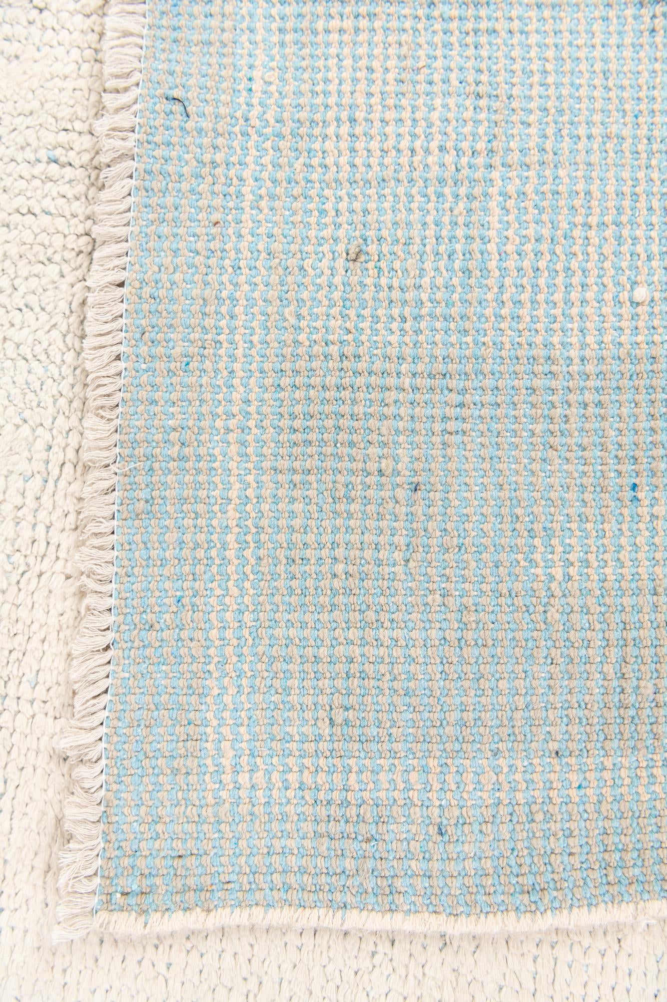 9' 7 x 13' 10 Hand Knotted Moroccan Wool Rug