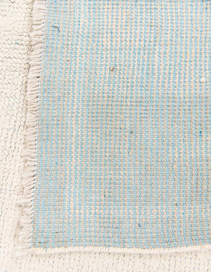 Detail image of 9' 7 x 13' 10  Hand Knotted Moroccan Wool Rug