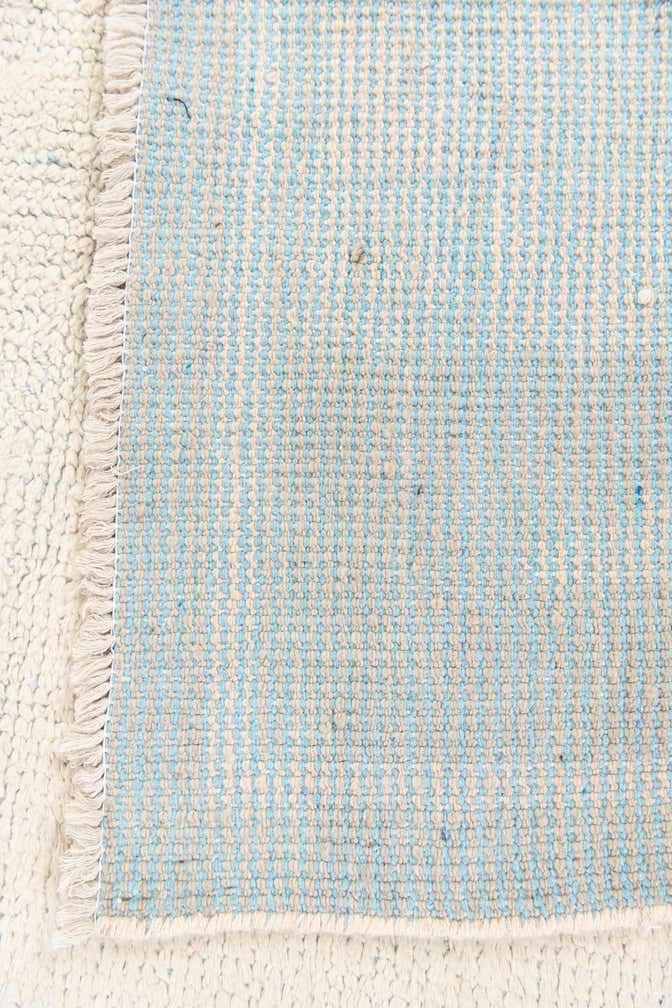 9' 7 x 13' 10 Hand Knotted Moroccan Wool Rug