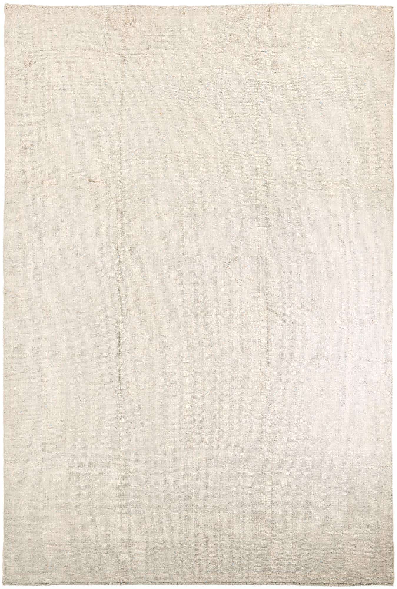 9' 7 x 13' 10 Hand Knotted Moroccan Wool Rug