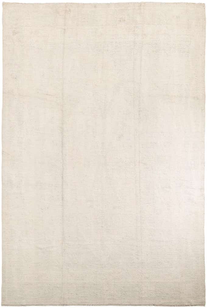 9' 7 x 13' 10 Hand Knotted Moroccan Wool Rug