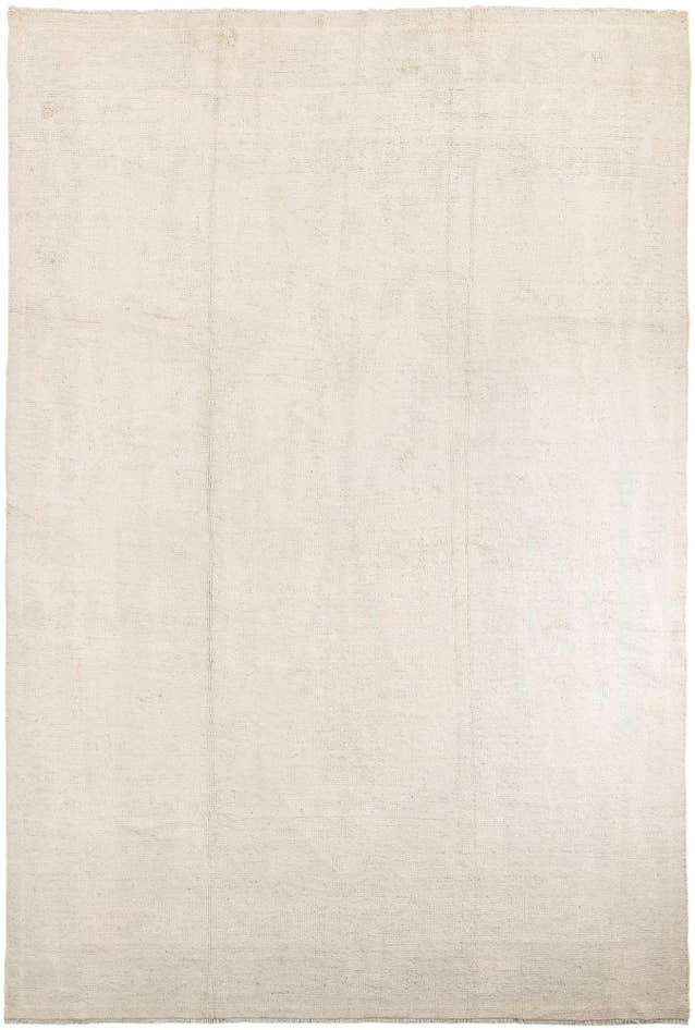 Detail image of 9' 7 x 13' 10 Hand Knotted Moroccan Wool Rug
