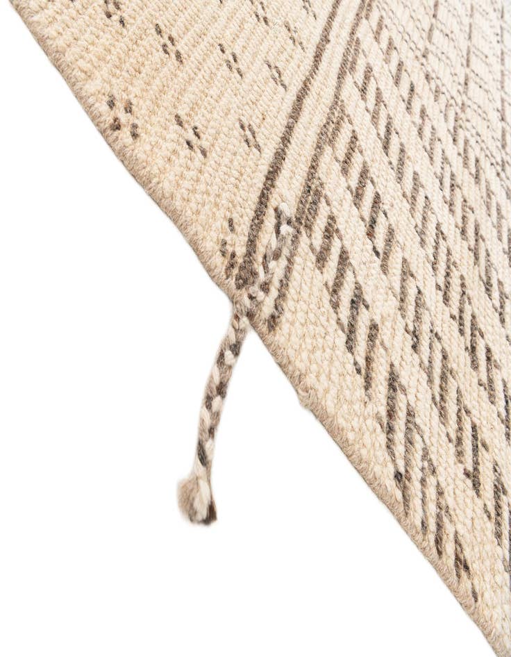 Detail image of 8' 5 x 10' 2  Hand Knotted Moroccan Wool Rug