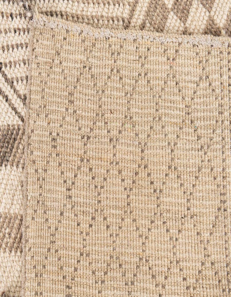 Detail image of 8' 5 x 10' 2  Hand Knotted Moroccan Wool Rug