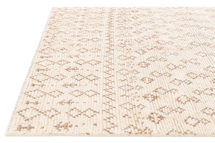 Detail image of 5' x 8' 9 Hand Knotted Moroccan Wool Rug