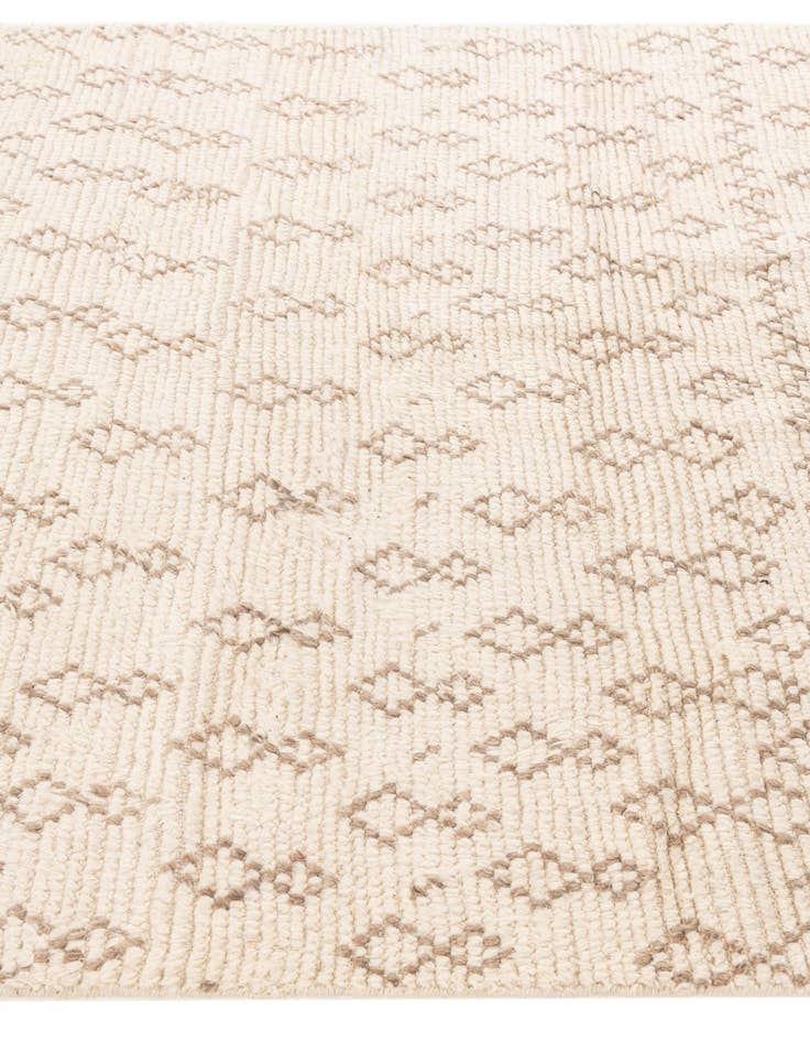 Detail image of 5' x 8' 9  Hand Knotted Moroccan Wool Rug