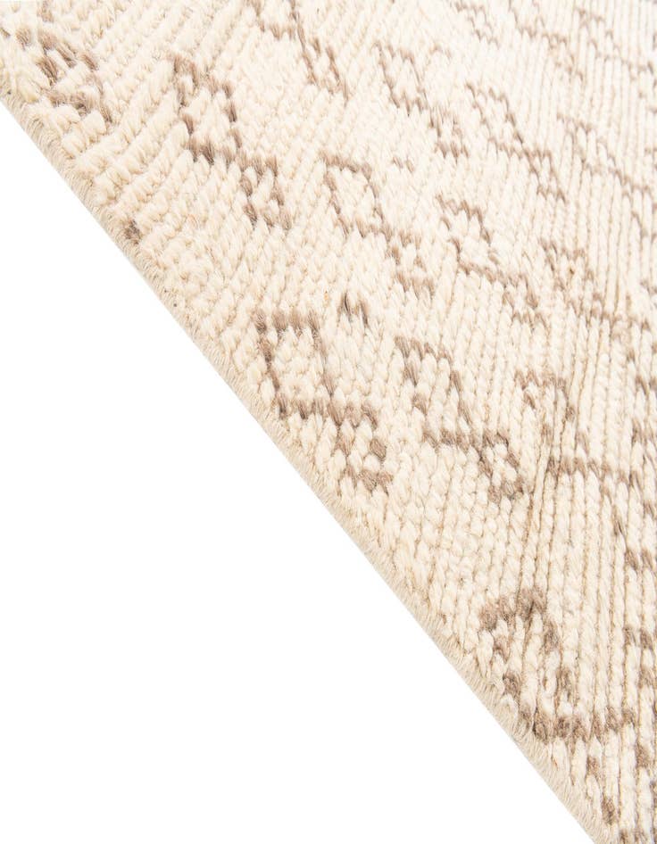 Detail image of 5' x 8' 9  Hand Knotted Moroccan Wool Rug