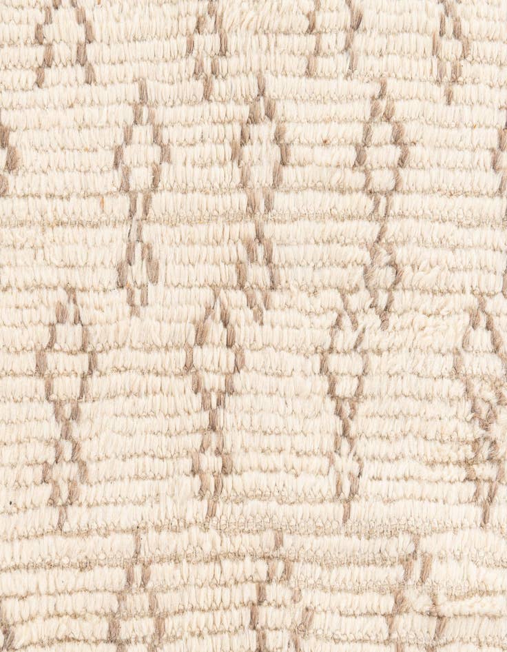 Detail image of 5' x 8' 9  Hand Knotted Moroccan Wool Rug