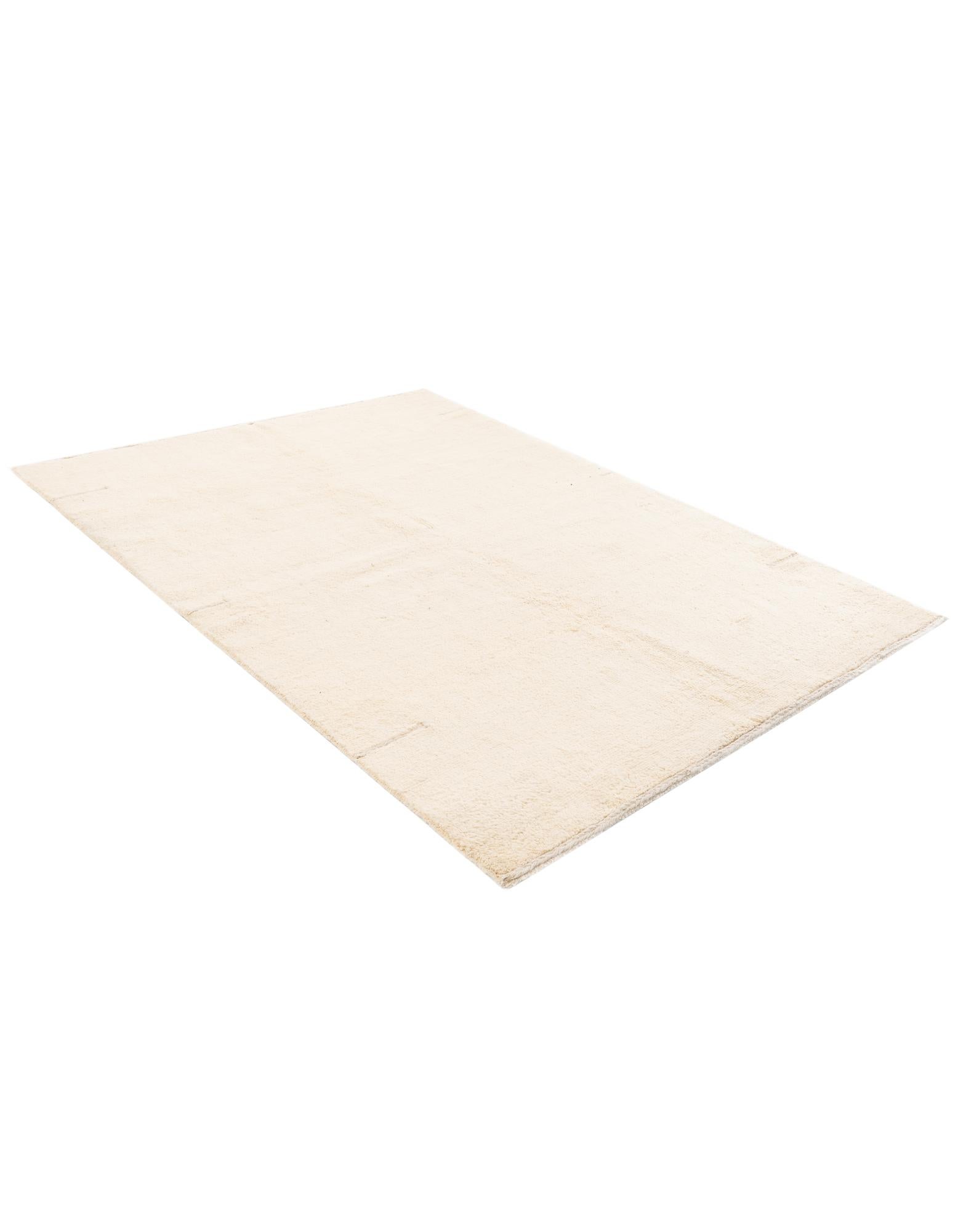 5' 8 x 7' 10 Hand Knotted Moroccan Wool Rug