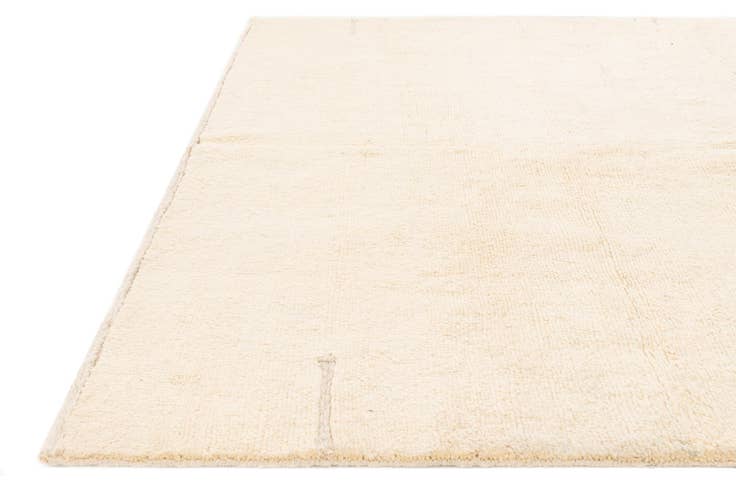 Detail image of 5' 8 x 7' 10 Hand Knotted Moroccan Wool Rug