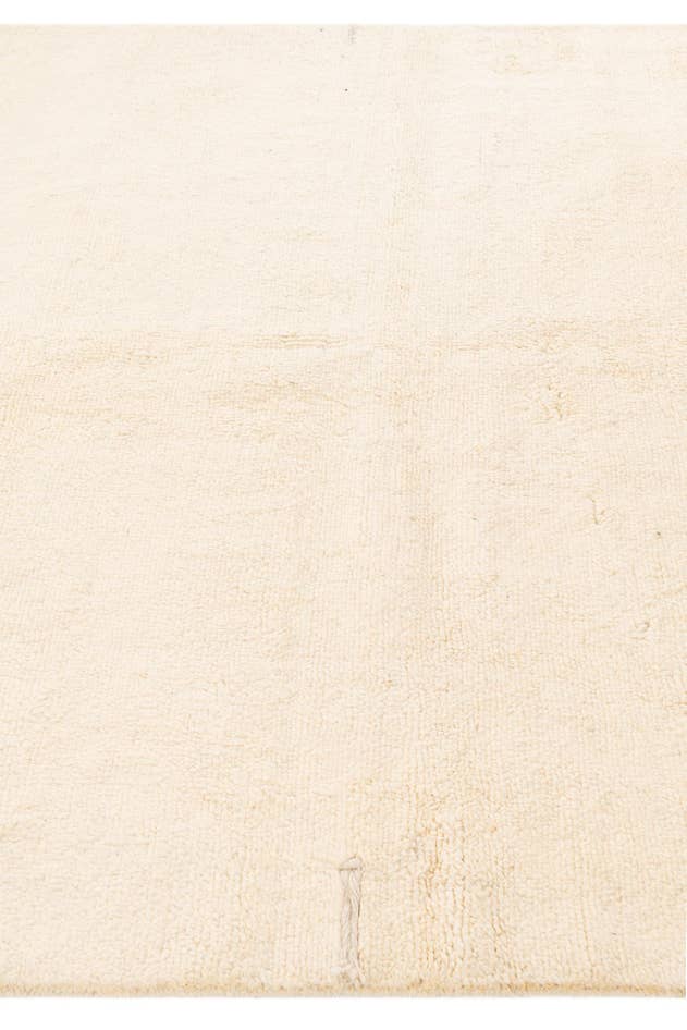 Detail image of 5' 8 x 7' 10 Hand Knotted Moroccan Wool Rug